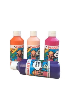 Ponart School Paint Okul Boyası 250 ML Turuncu