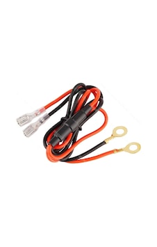 Black/red 3m Fuse Box Cable Set