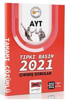 2023 Ayt Tıpkı Basım 2021 Çıkmış Sorular / Komisyon