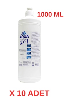 Aquamed 10 Adet Aqua Ultrason Ekg Ve Epilasyon Jeli 1000 Ml Cilt Dostu, Kokusuz, Hipoalerjenik Aquamed 10 Adet Aqua Ultrason Ekg Ve Epilasyon Jeli 1000 Ml Cilt Dostu, Kokusuz, Hipoalerjenik