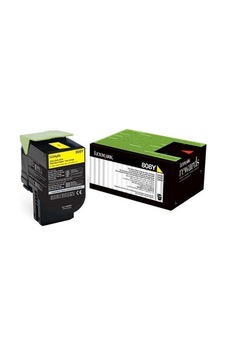 Lexmark Cx310-80C80Y0 Sarı Toner.Cx310N Lexmark Cx310-80C80Y0 Sarı Toner.Cx310N