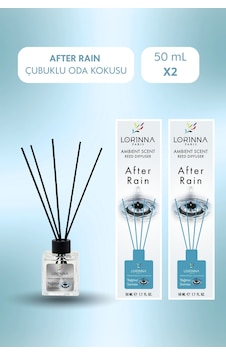 After Rain Çubuklu Oda Kokusu Set 2x50 Ml Yağmur Esintisi