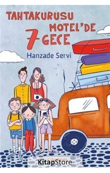 Tahtakurusu Motel'de 7 Gece - Hanzade Servi - Tudem Yayınları Tahtakurusu Motel'de 7 Gece - Hanzade Servi - Tudem Yayınları