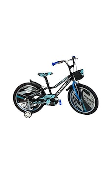 Corelli Raptor 20'' Jant Çocuk Bisikleti Siyah - Mavi Mavi - Siyah