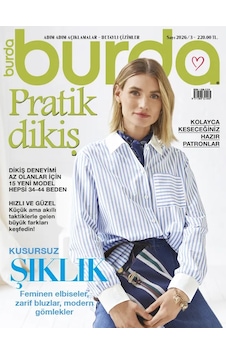 Burda Dergi Pratik Dikiş 2026/03 Burda Dergi Pratik Dikiş 2026/03