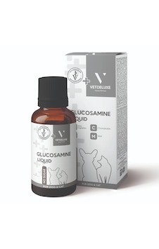 VETDELUXE Glucosamine Kedi Ve Köpekler İçin Chondroitin İçerikli Eklem ve Kıkırdak Desteği 100 ml