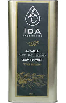 İdayvalık Naturel Sızma Zeytinyağı 5 lt