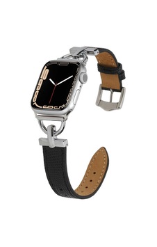 Kilifone - Apple Uyumlu Watch 7 41mm - Kordon Deri Kordon Krd-53 Kilifone - Apple Uyumlu Watch 7 41mm - Kordon Deri Kordon Krd-53