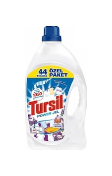 Tursil Power Jel Lavanta & Paçuli Sıvı Çamaşır Deterjanı 44 Yıkama 3080 ML Tursil Power Jel Lavanta & Paçuli Sıvı Çamaşır Deterjanı 44 Yıkama 3080 ML