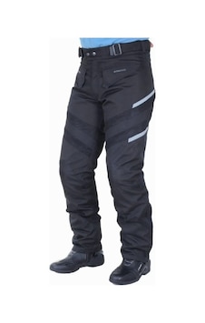 Armode Freem Motosiklet Pantolonu 4 Mevsim Full Korumalı Motorcu Pantolon Siyah
