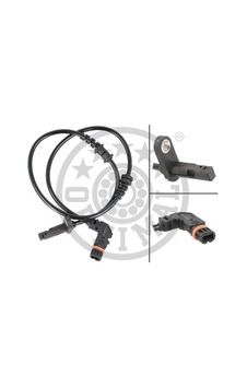 Optimal Abs Sensörü Ön Mercedes E-seri C207 A207 Optımal 06-s860 A2075400017 Optimal Abs Sensörü Ön Mercedes E-seri C207 A207 Optımal 06-s860 A2075400017