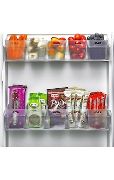 Lb 12 Li Buzdolabı İçi Mini Düzenleyici Kutu Organizer - Buzdolabı Kapak Düzenleyici Lb 12 Li Buzdolabı İçi Mini Düzenleyici Kutu Organizer - Buzdolabı Kapak Düzenleyici