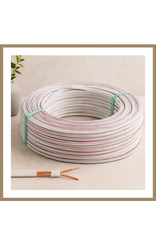 Bezos Hoparlör Kablosu 2x0.75 Mm 100 M 22 Bezos Hoparlör Kablosu 2x0.75 Mm 100 M 22