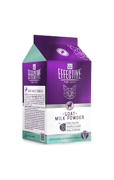 Effective Kedi Takviye Ürünleri Keçi Süt Tozu 200gr