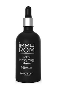 Immu - Rom Lokal Masaj Yağı 100 ML Immunat