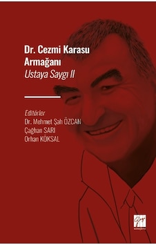 Dr. Cezmi Karasu Armağanı Ustaya Saygı II