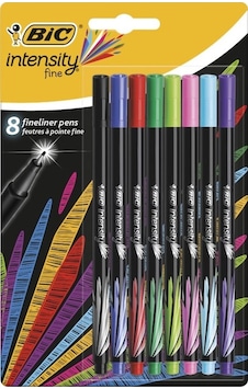 Bıc Intensıty Fine Liner 8'Li Blister Bıc Intensıty Fine Liner 8'Li Blister