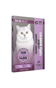 Yks-dil Intropack - Gramer Canavarı - Soru Bankası / Suat Gürcan / Modadil Yayınları / 9786057321732