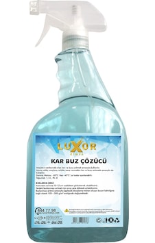 Luxor Kimya Kar ve Buz Çözücü 1 L