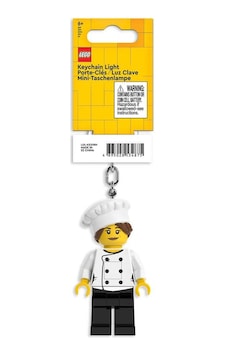Lego Minifigures Ke218h Gourmet Chef Led Key Chain Lego Minifigures Ke218h Gourmet Chef Led Key Chain