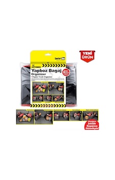 Yapboz Bagaj Organizer Seti - Modüler Düzenleyici 39670