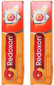 Redoxon Vitamin C 1000 Mg Efervesan 15 Tablet-2 Adet-