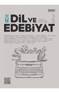 Dil Ve Edebiyat 183.sayı Mart 2024 Dil Ve Edebiyat 183.sayı Mart 2024