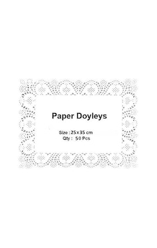 Kağıt Dantelli Altlık 25 35 Beyaz Kağıt Dantelli Altlık 25 35 Beyaz