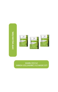 Ashley Joy Saçlar &Dolgunlaştırıcı Saç Bakım Maskesi 30 ML 3 Adet Avantajlı Set Ashley Joy Saçlar &Dolgunlaştırıcı Saç Bakım Maskesi 30 ML 3 Adet Avantajlı Set