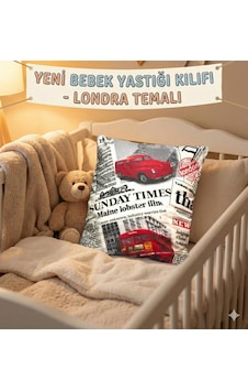 Karaca Home 2'li Bebek Yastık Kılıfı 35x45 Cm Karaca Home 2'li Bebek Yastık Kılıfı 35x45 Cm