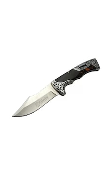 Columbia A3157b Kahverengi Av / Kamp Çakı 23 Cm - Sedef İşlemeli Saplı, Columbia A3157b Kahverengi Av / Kamp Çakı 23 Cm - Sedef İşlemeli Saplı,