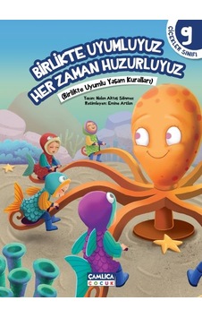 Çiçekler Sınıfı 9 - Birlikte Uyumluyuz Her Zaman Huzurluyuz