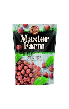 Master Farm Çiğ Fındık İçi 180 G 1800 G