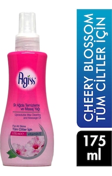 Agiss Sir Ağda Temizleme ve Masaj Yağı Sprey 175 ML Agiss Sir Ağda Temizleme ve Masaj Yağı Sprey 175 ML