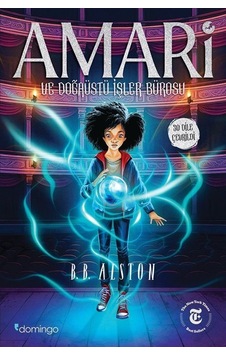 Amari Ve Doğaüstü İşler Bürosu / B. B. Alston Amari Ve Doğaüstü İşler Bürosu / B. B. Alston
