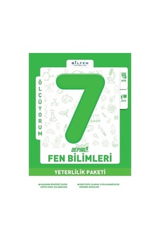 Bilfen Yayınları 7. Sınıf Fen Bilimleri Depar Yeterlilik Paketi Y Bilfen Yayınları 7. Sınıf Fen Bilimleri Depar Yeterlilik Paketi Y