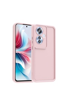 Noktaks - Oppo Reno 11f 5g Uyumlu Kılıf Kamera Korumalı Ananas Kapak - Pembe - T36677 Noktaks - Oppo Reno 11f 5g Uyumlu Kılıf Kamera Korumalı Ananas Kapak - Pembe - T36677