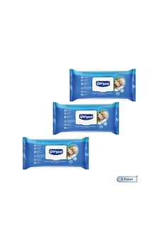 Canped Vücut Temizleme Mendili 48 li x 3 Adet (144 Yaprak) Canped Vücut Temizleme Mendili 48 li x 3 Adet (144 Yaprak)