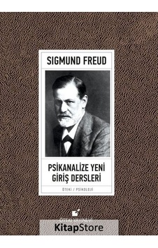 Psikanalize Yeni Giriş Dersleri - Sigmund Freud - Öteki Yayınevi Psikanalize Yeni Giriş Dersleri - Sigmund Freud - Öteki Yayınevi
