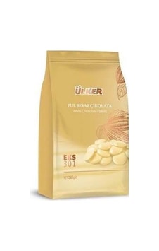 Ülker Beyaz Fildişi Pul Çikolata EKS 301 2500 G Ülker Beyaz Fildişi Pul Çikolata EKS 301 2500 G