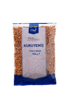 Metro Chef Soslu Mısır 1 Kg - Lezzetli Atıştırmalık 2'li Ekonomik Paket - 2 Adet Tarı Metro Chef Soslu Mısır 1 Kg - Lezzetli Atıştırmalık 2'li Ekonomik Paket - 2 Adet Tarı