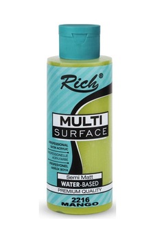 Rich Multi Surface Her Yüzey için Akrilik Boya 120 Cc. - 2216 Man N11.1407 Rich Multi Surface Her Yüzey için Akrilik Boya 120 Cc. - 2216 Man N11.1407