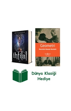 İhtilal 3 - Zerda Ciltli + Geometri + Dünya Klasiği Hediye İhtilal 3 - Zerda Ciltli + Geometri + Dünya Klasiği Hediye
