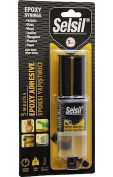 Go İthalat Selsil Epoxy Syrınge Adhesive Şırınga Epoksi Yapıştırıcı 28gr. Alüminyum - Cam - Porselen 28 Gram Go İthalat Selsil Epoxy Syrınge Adhesive Şırınga Epoksi Yapıştırıcı 28gr. Alüminyum - Cam - Porselen 28 Gram