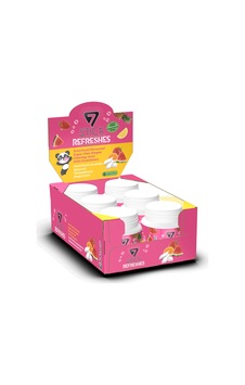 7stıck Sekersız Tuttı Fruttı Aromalı Draje Sakız 60 Pcs 6adet