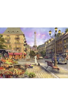 Ravensburger 1500 Parça Vintage Paris Puzzle Ravensburger 1500 Parça Vintage Paris Puzzle