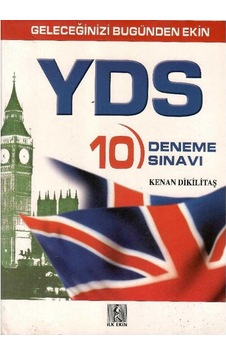 Yds 10 Deneme Sınavı - Kenan Dikilitaş Yds 10 Deneme Sınavı - Kenan Dikilitaş