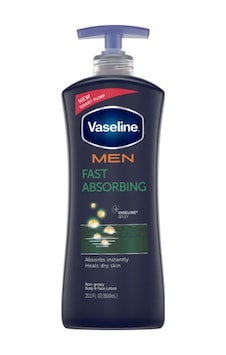 Vaseline Men Fast Absorbing Body Lotion 600 ML
