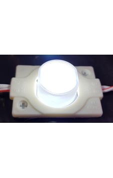 1.5w Beyaz Tek Mercekli 12 Volt Modül Led - 10 Adet
