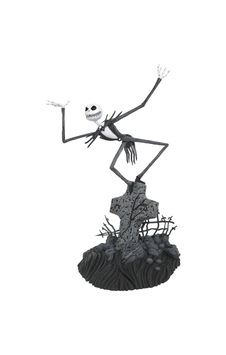 Nightmare Before Christmas Jack Skellington Gallery Statue